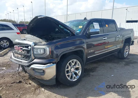 2016 GMC Sierra 1500 Slt z USA, uszkodzony, nr VIN 3GTP1NEC9GG289638